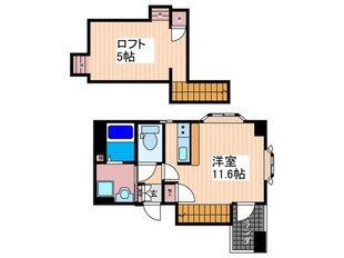 フル－ル観音の物件間取画像